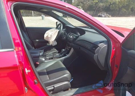 2016 Honda Accord Sport from USA, damaged, VIN 1HGCR2F52GA124231